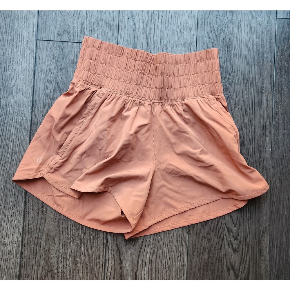 Abercrombie YPB motionTEK Unlined Ultra High Rise Workout Short, xs